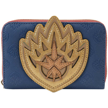 Loungefly x Marvel Guardians of the Galaxy 3 Ravager Badge Wallet - GeekCore