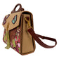 Loungefly x Marvel Guardians of the Galaxy Groot Floral Crossbody Bag - GeekCore