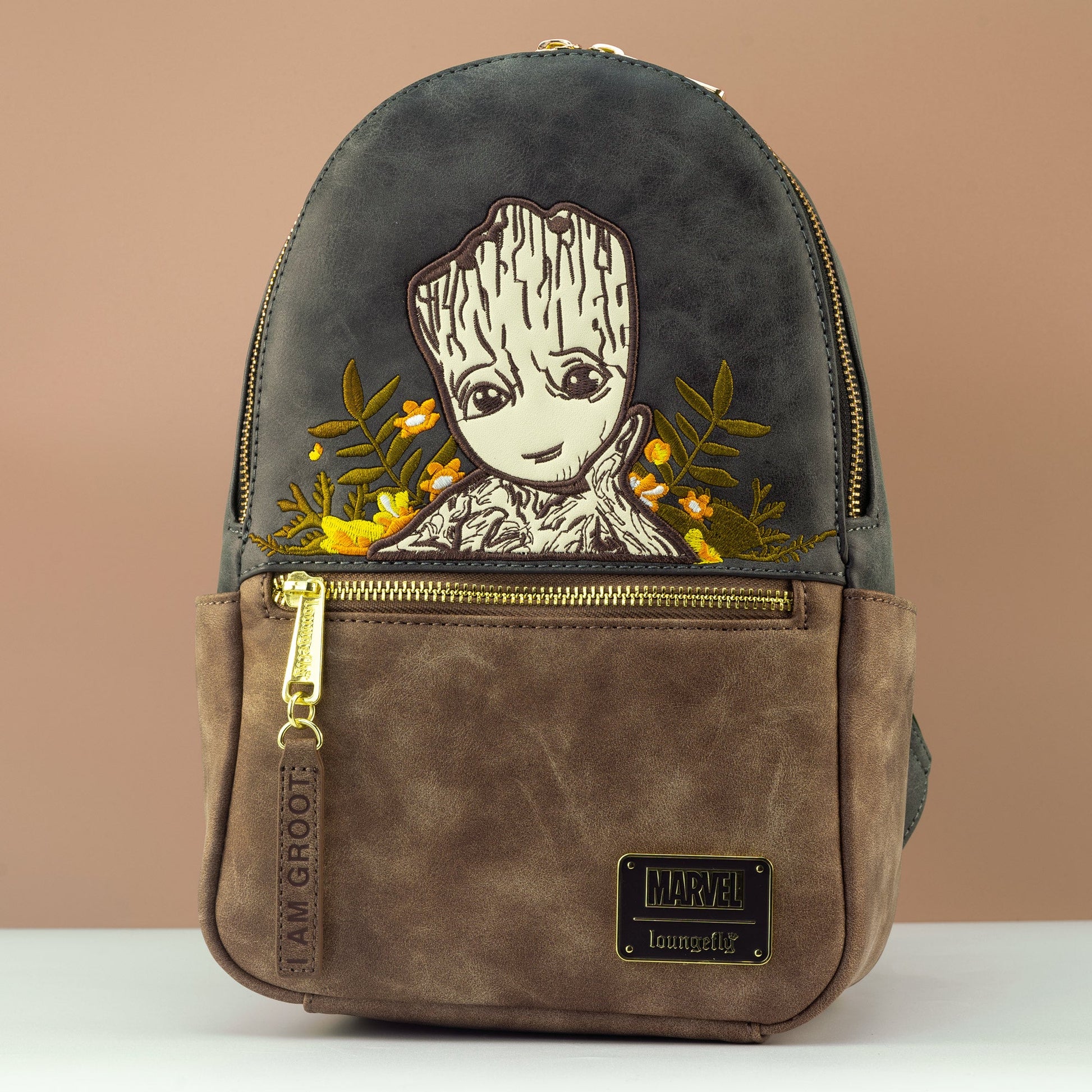 Loungefly x Marvel Guardians of the Galaxy Groot Floral Mini Backpack – GeekCore