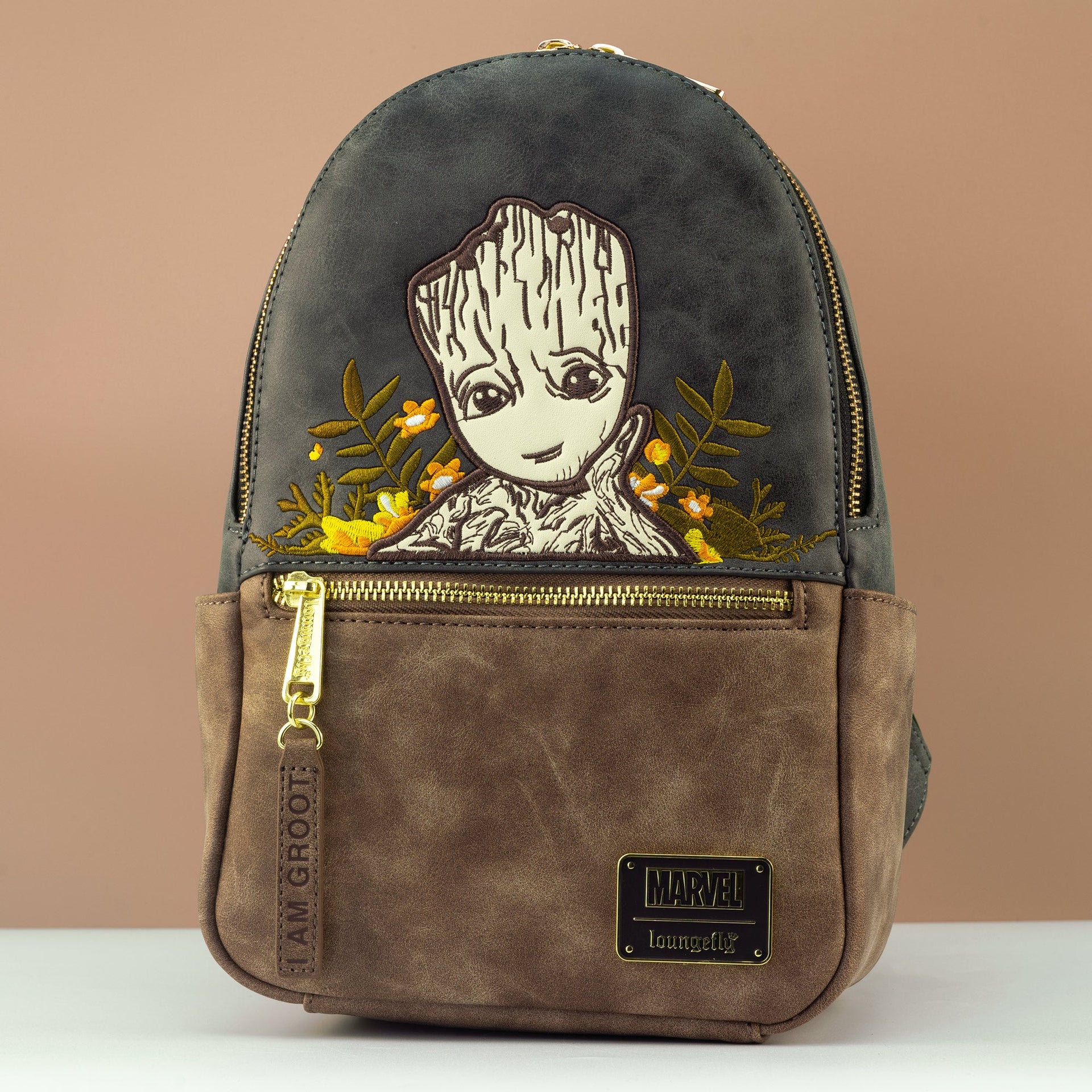 groot mini backpack inside Loungefly x Marvel Guardians of the Galaxy Floral – GeekCore Herschel Heritage Kids Backpack Loungefly collaborated with Marvels Size:18 g first:new-neutrals:oatmeal