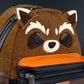 Loungefly x Marvel Guardians of the Galaxy Rocket Raccoon Cosplay Mini Backpack - GeekCore