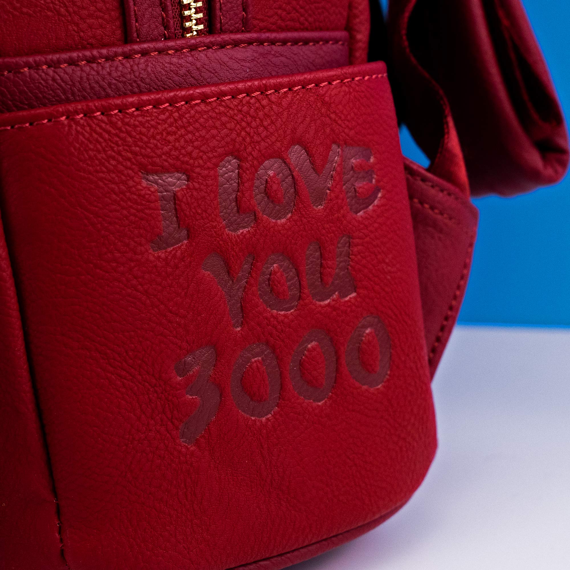 Loungefly x Marvel Infinity Gauntlet Iron Man Cosplay Mini Backpack - GeekCore