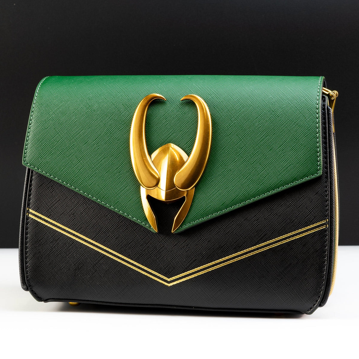 Loungefly x Marvel Loki Crossbody Handbag – GeekCore