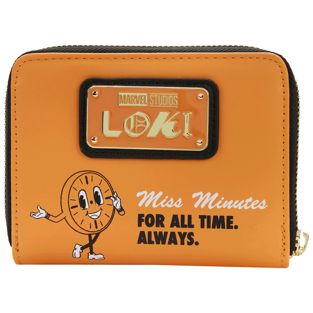 Loungefly x Marvel Loki TVA Miss Minutes Wallet GeekCore