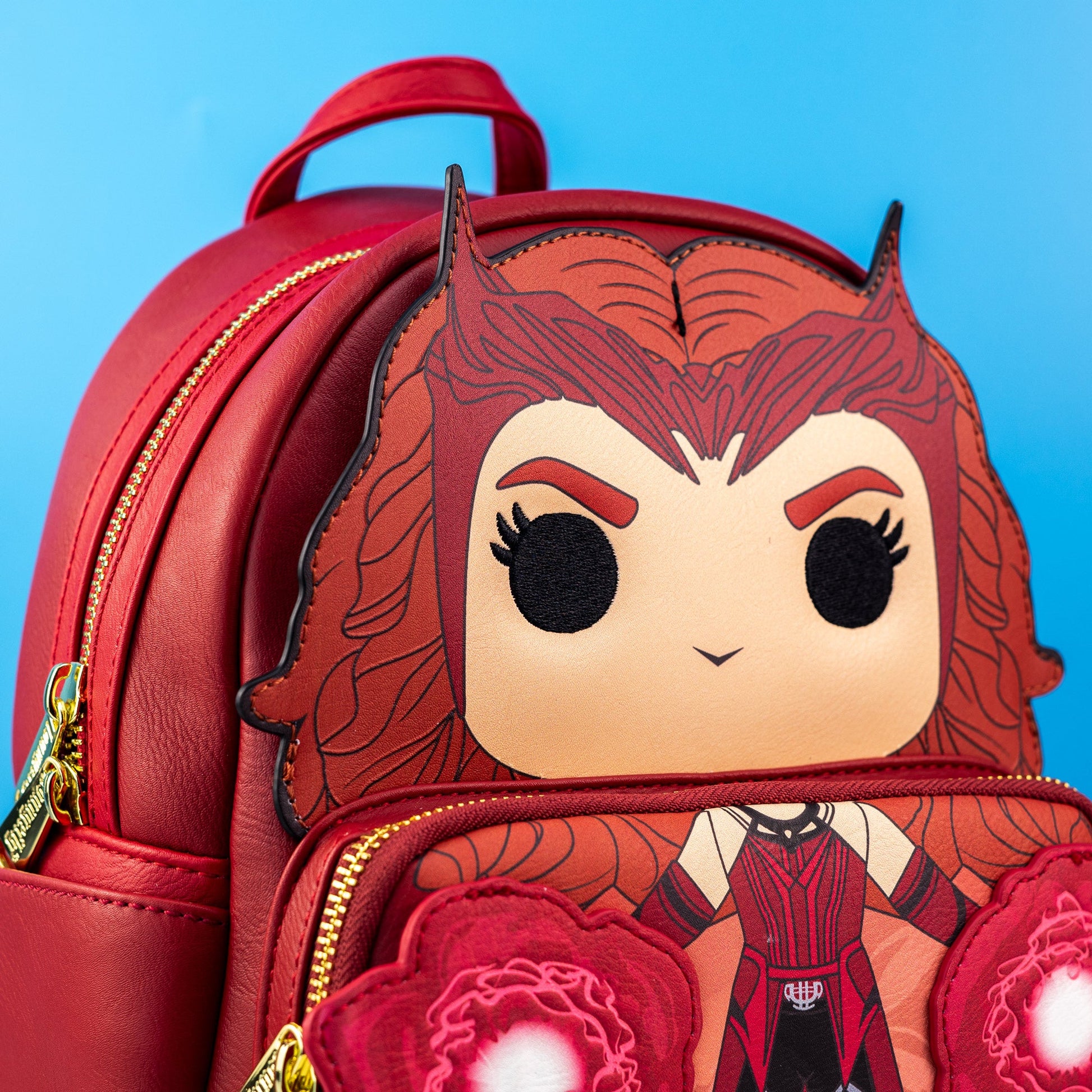 Official Loungefly x Marvel Captain America Mini Backpack – GeekCore