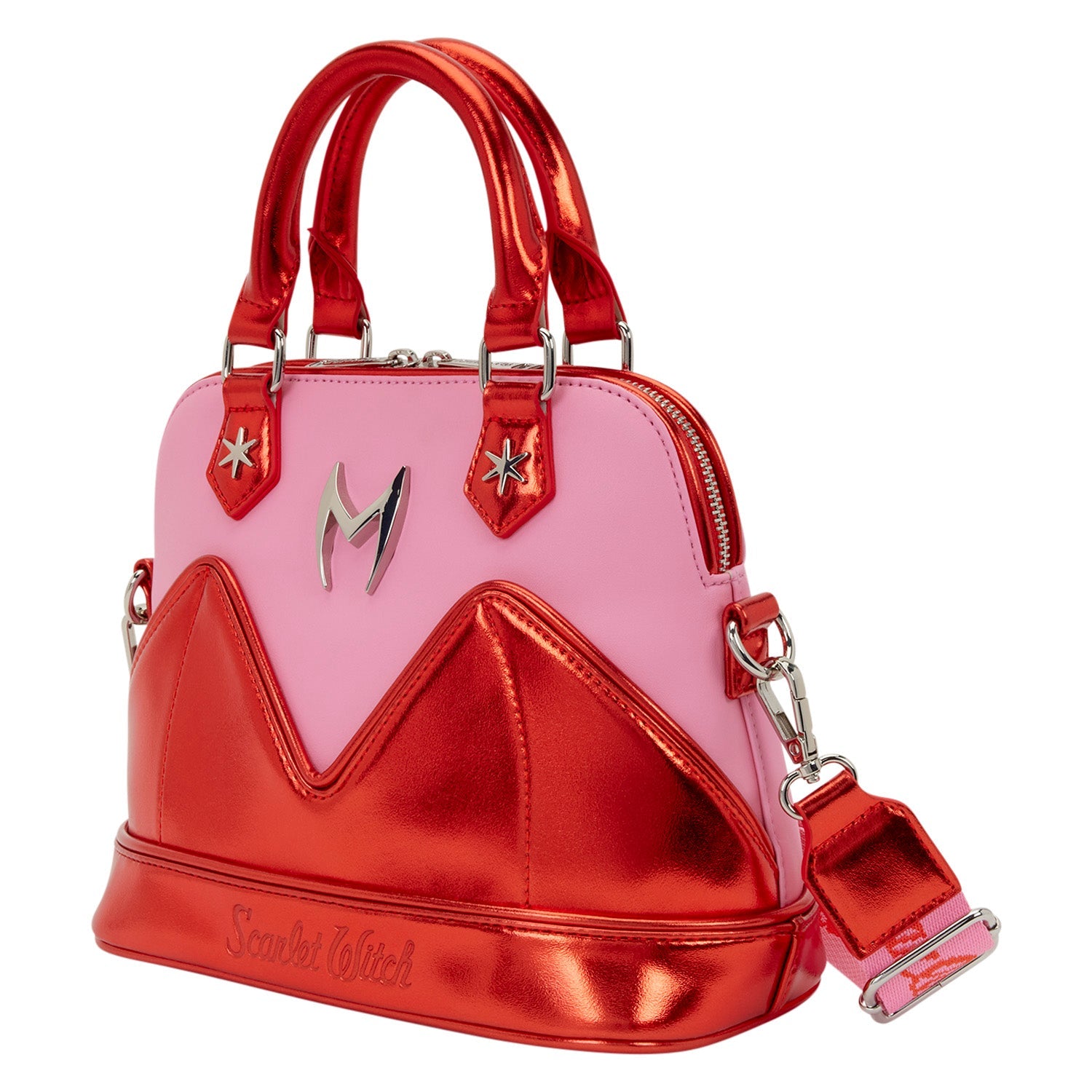 Loungefly x Marvel Scarlet Witch Wanda Crossbody Bag - GeekCore