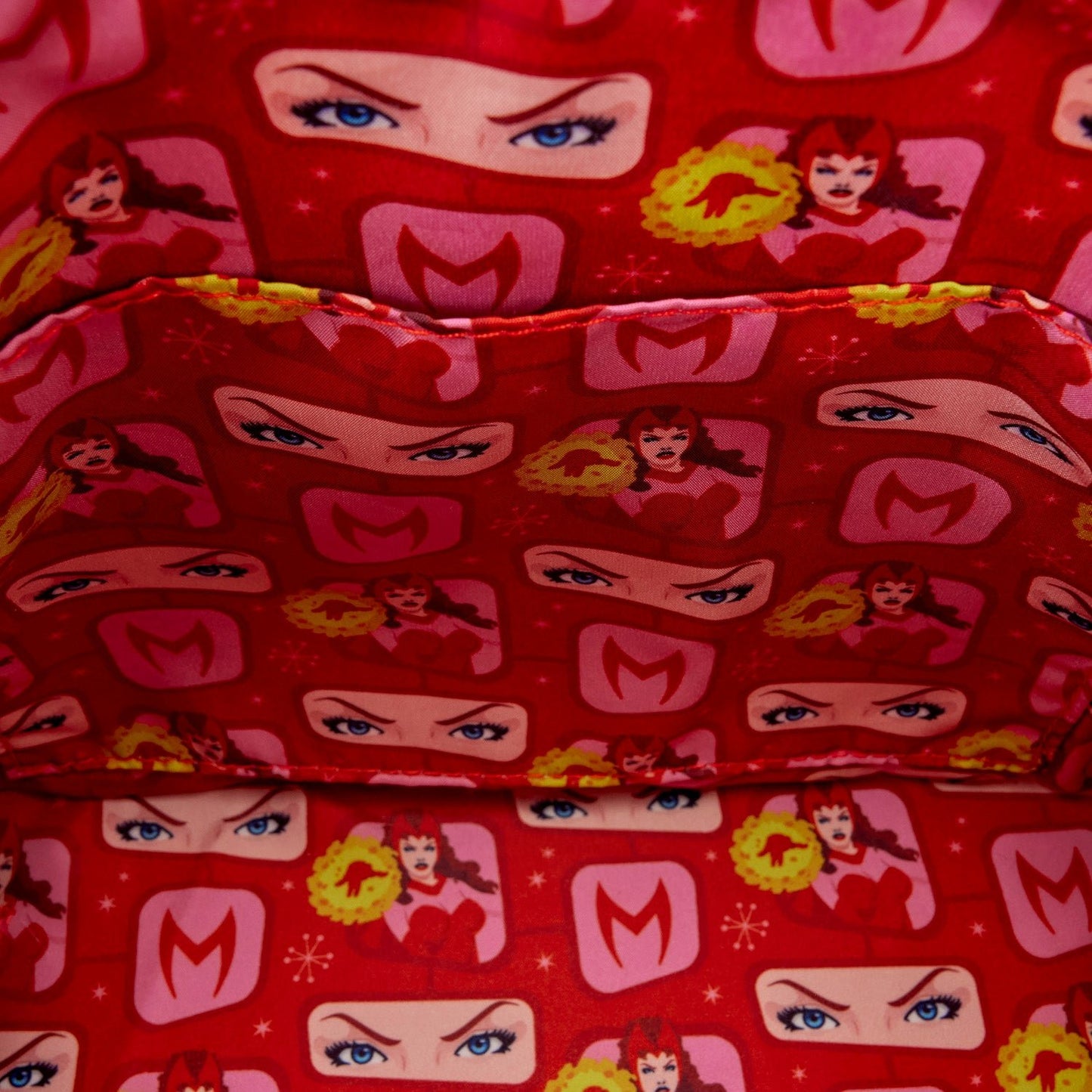 Loungefly x Marvel Scarlet Witch Wanda Crossbody Bag - GeekCore