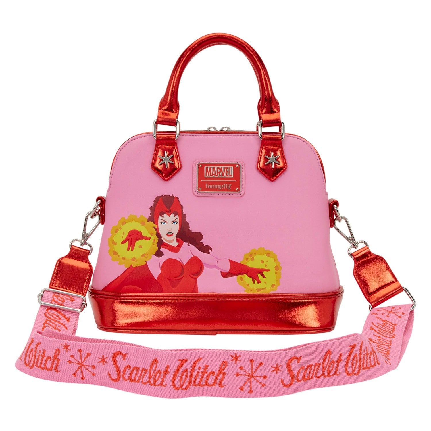 Loungefly x Marvel Scarlet Witch Wanda Crossbody Bag - GeekCore