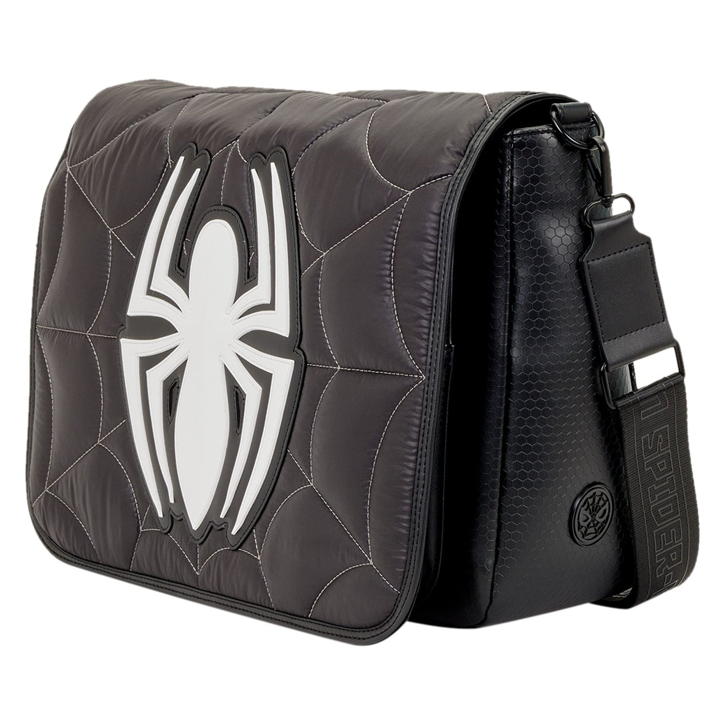 Loungefly x Marvel Spider - Man Crossbody Messenger Bag - GeekCore