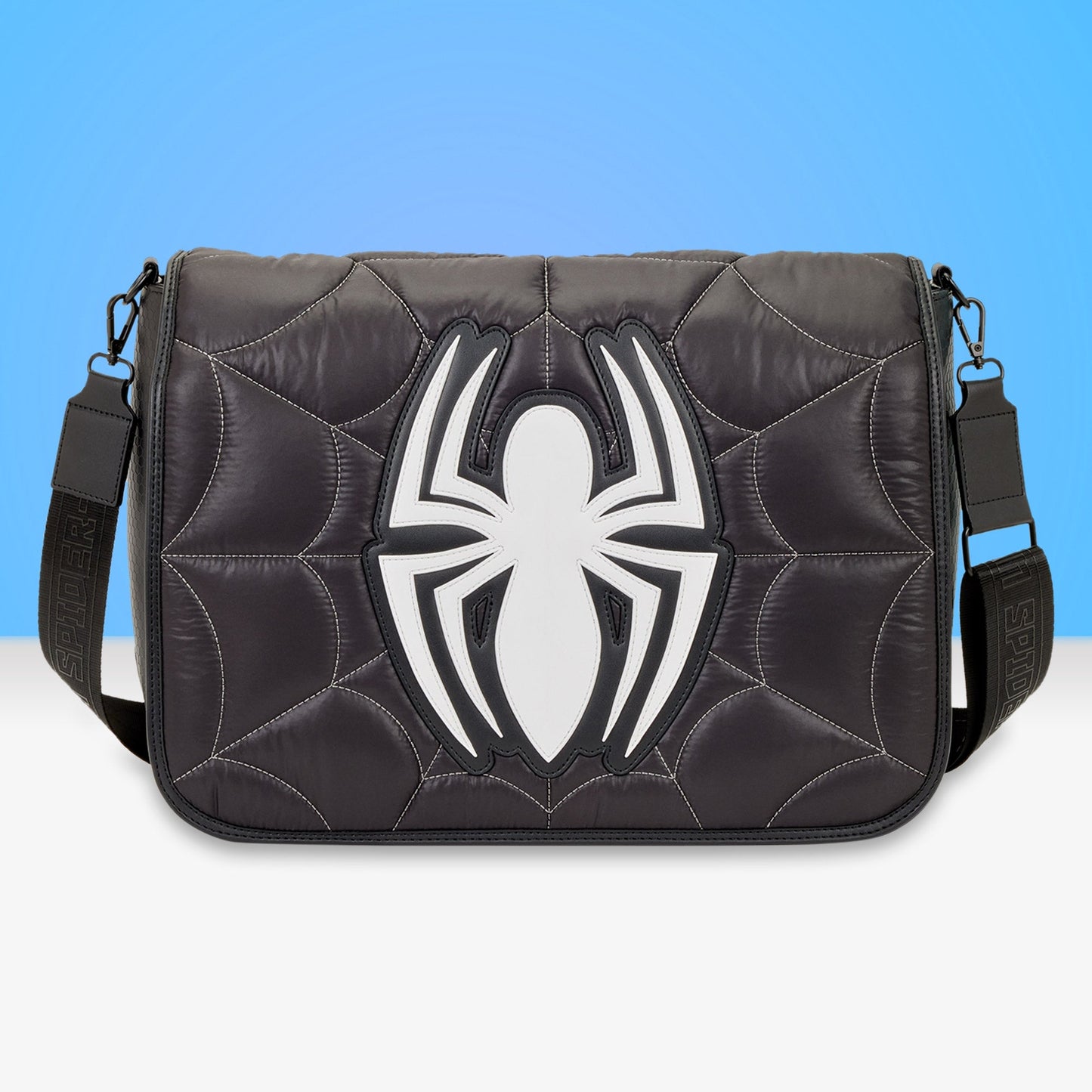 Loungefly x Marvel Spider - Man Crossbody Messenger Bag - GeekCore