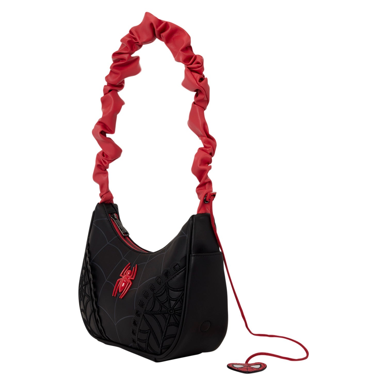 Loungefly x Marvel Spider-Man Spider Web Crossbody Bag - GeekCore