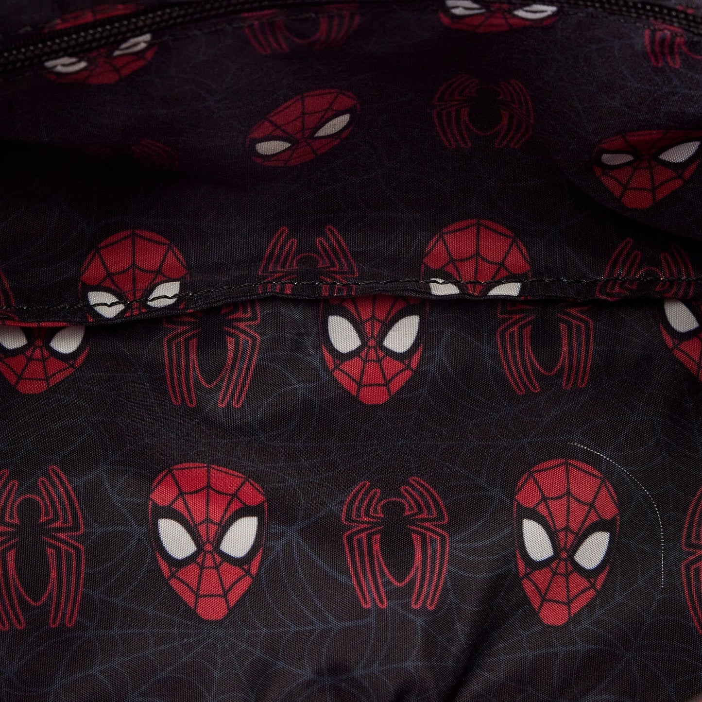 Loungefly x Marvel Spider-Man Spider Web Crossbody Bag - GeekCore