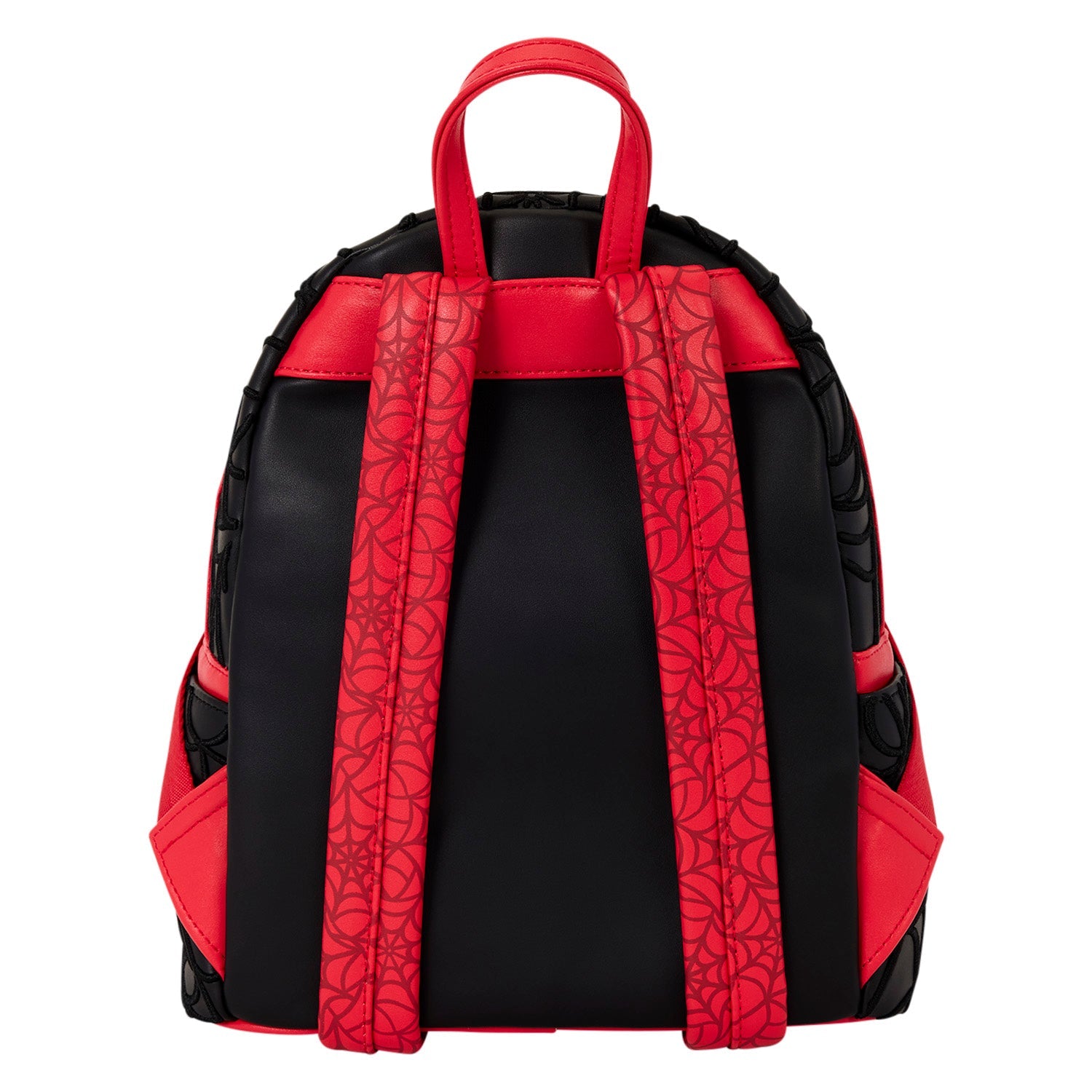 Loungefly x Marvel Spider-Man Spider Web Mini Backpack - GeekCore