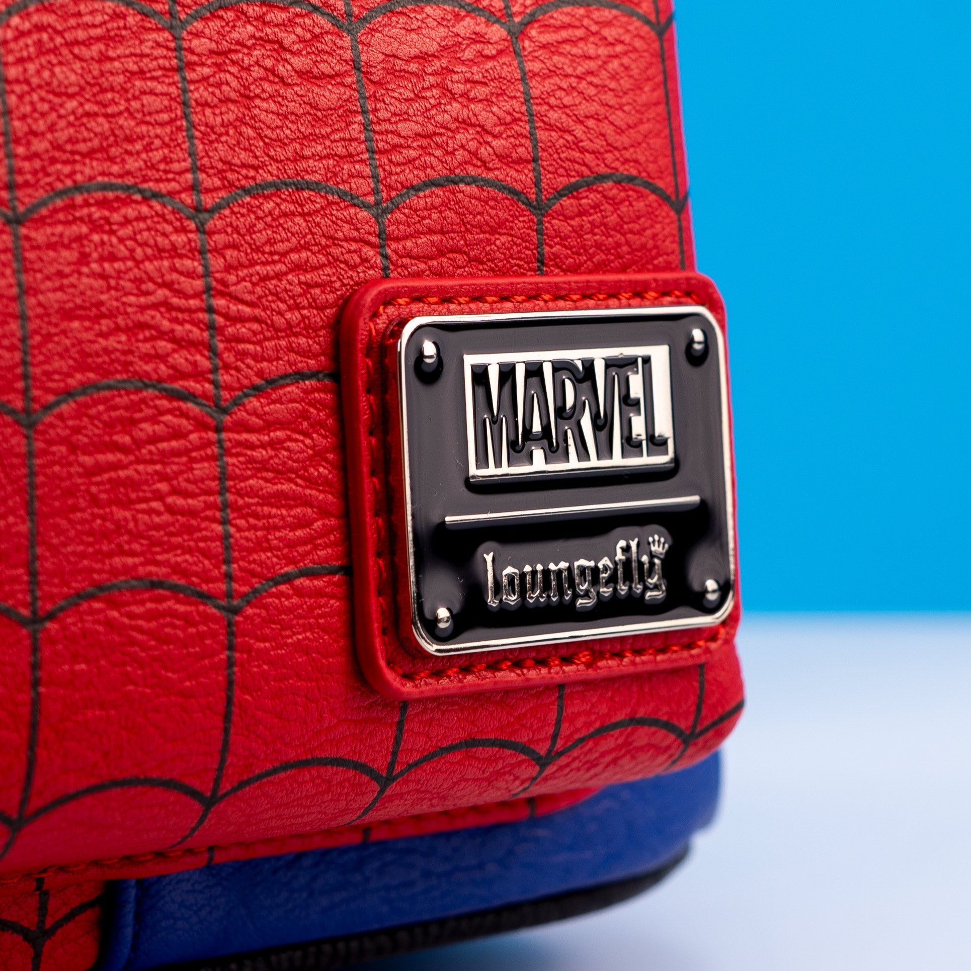 Loungefly x Marvel Spider - Man Suit Cosplay Mini Backpack - GeekCore