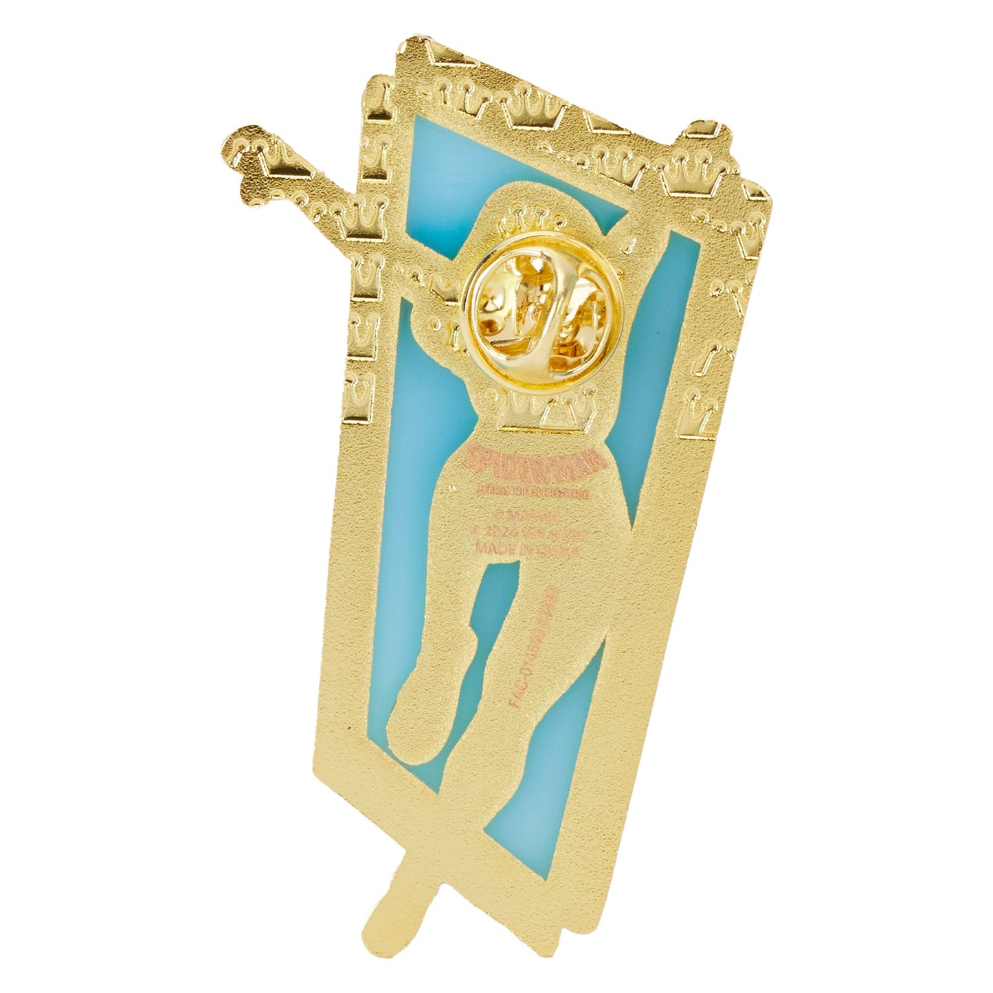 Loungefly x Marvel Spider - Verse 4 Piece Pin Set - GeekCore