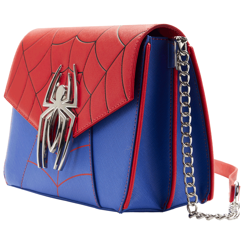 Loungefly x Marvel Spiderman Cosplay Crossbody Bag GeekCore
