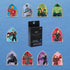 Loungefly x Marvel Stain Glass Character Blind Box Mystery Pin - GeekCore