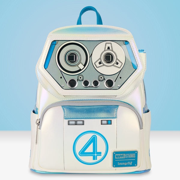 hype cosmic mini backpack Loungefly x Marvel The Fantastic Four HERBIE Mini Backpack – GeekCore