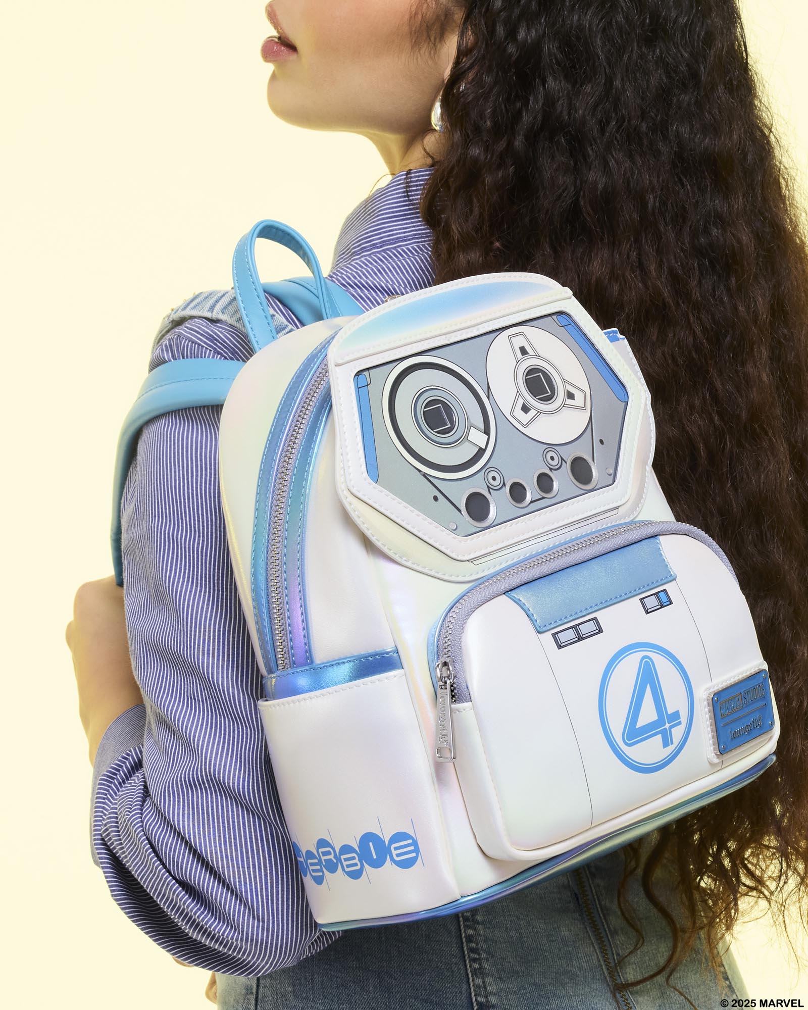 hype cosmic mini backpack Loungefly x Marvel The Fantastic Four HERBIE Mini Backpack – GeekCore