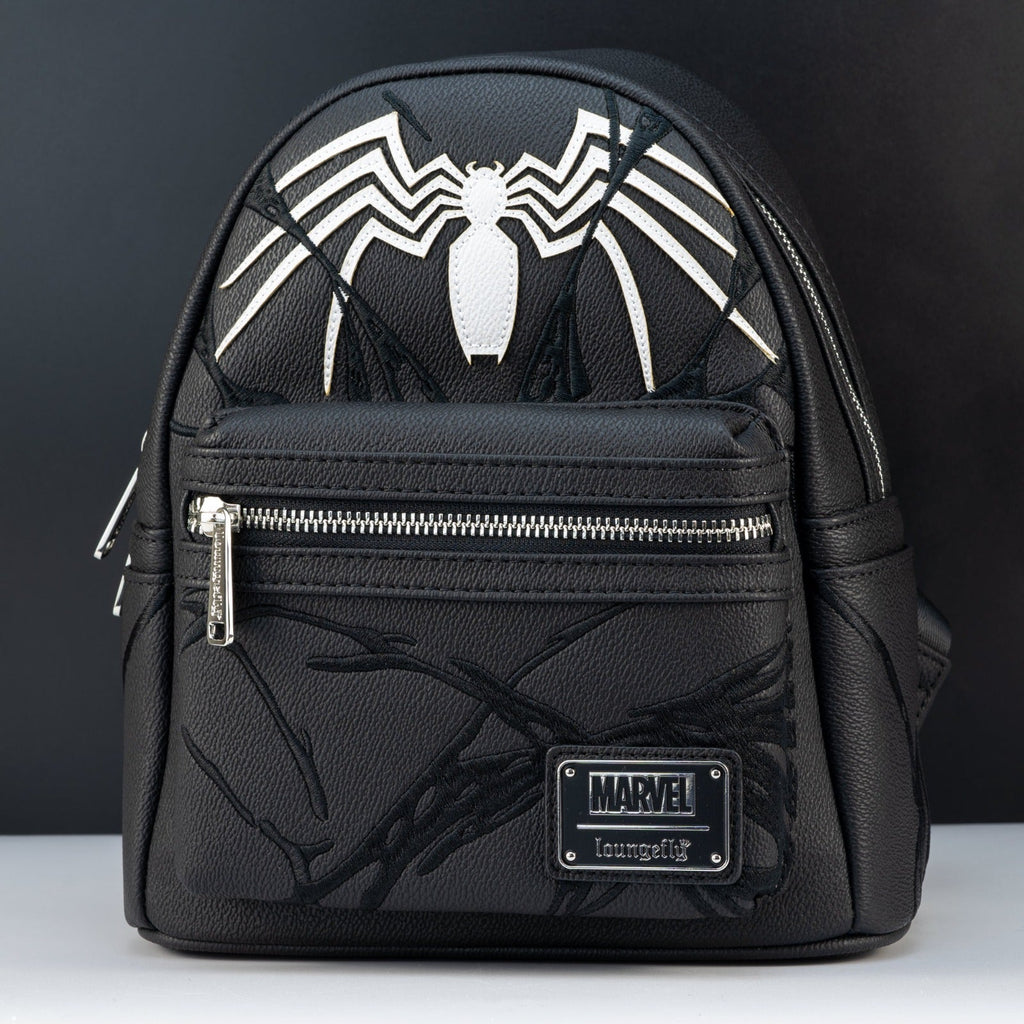 Loungefly x Marvel Venom Cosplay Mini Backpack - GeekCore