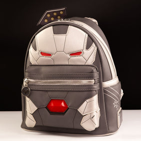 Loungefly x Marvel War Machine Cosplay Mini Backpack - GeekCore