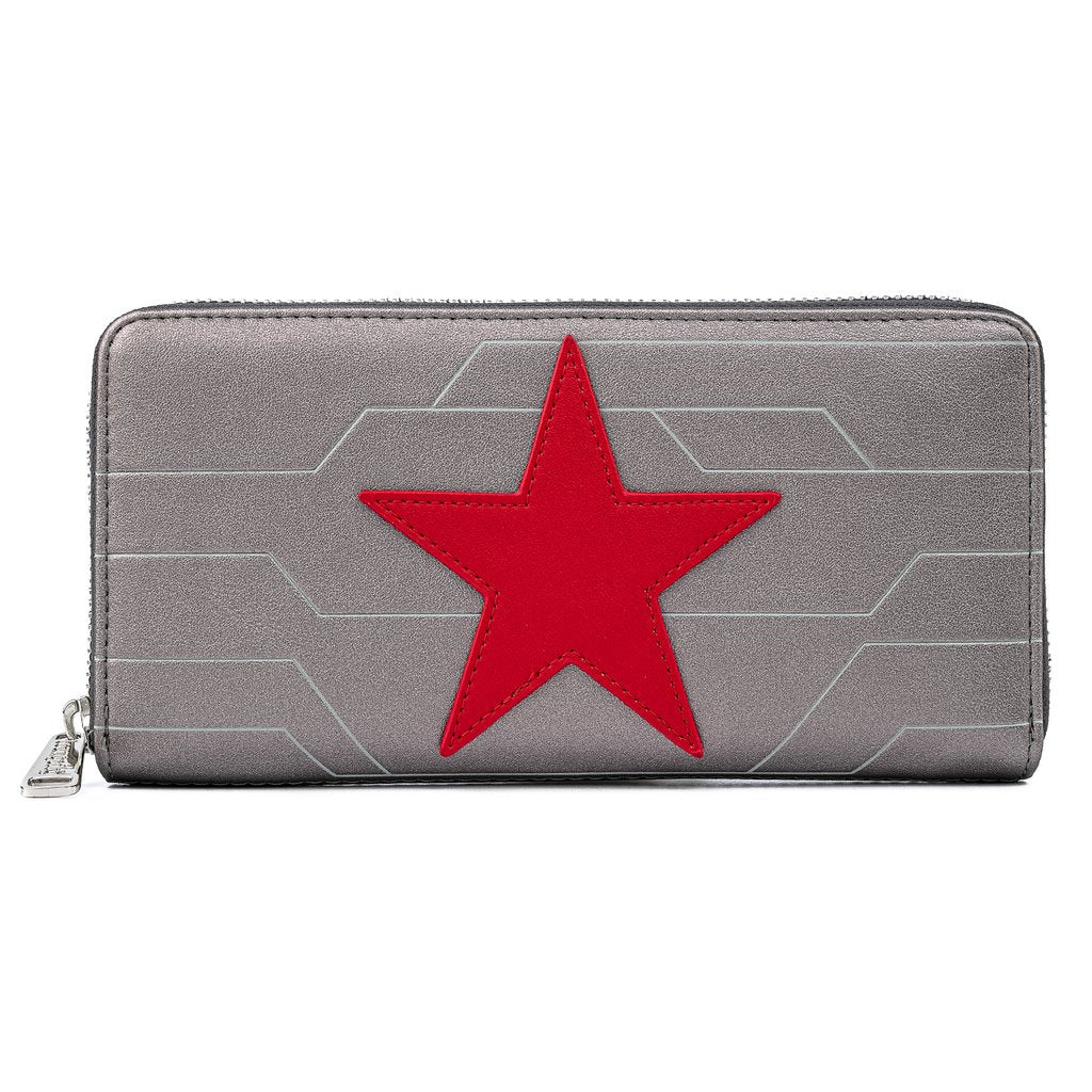 Loungefly x Marvel Winter Soldier Purse – GeekCore
