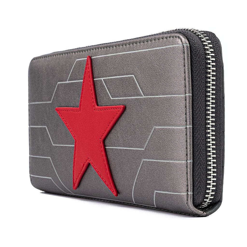 Loungefly x Marvel Winter Soldier Purse – GeekCore