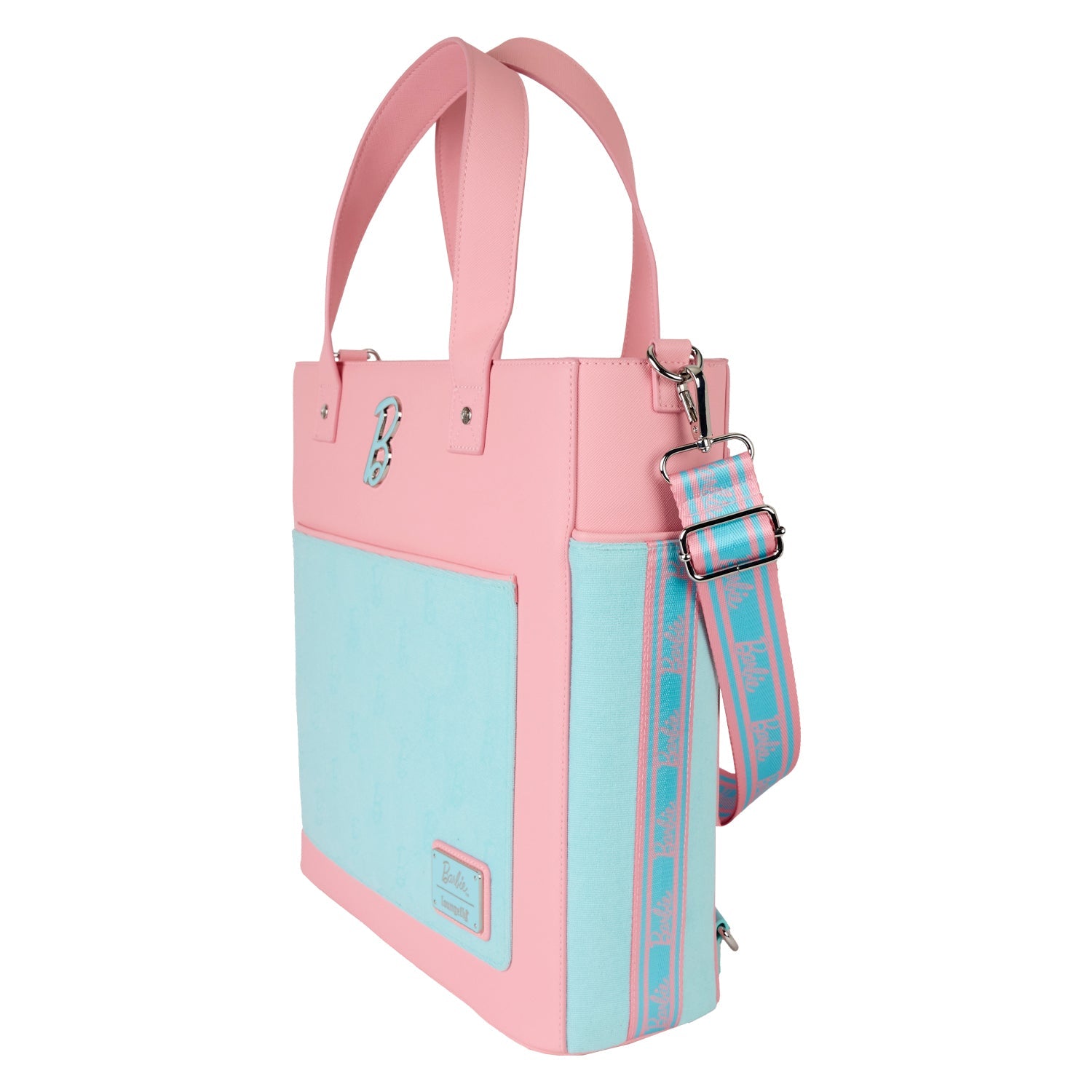 Loungefly x Mattel Classic Barbie Convertible Tote Bag - GeekCore