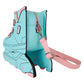 Loungefly x Mattel Classic Barbie Figural Skate Crossbody Bag - GeekCore