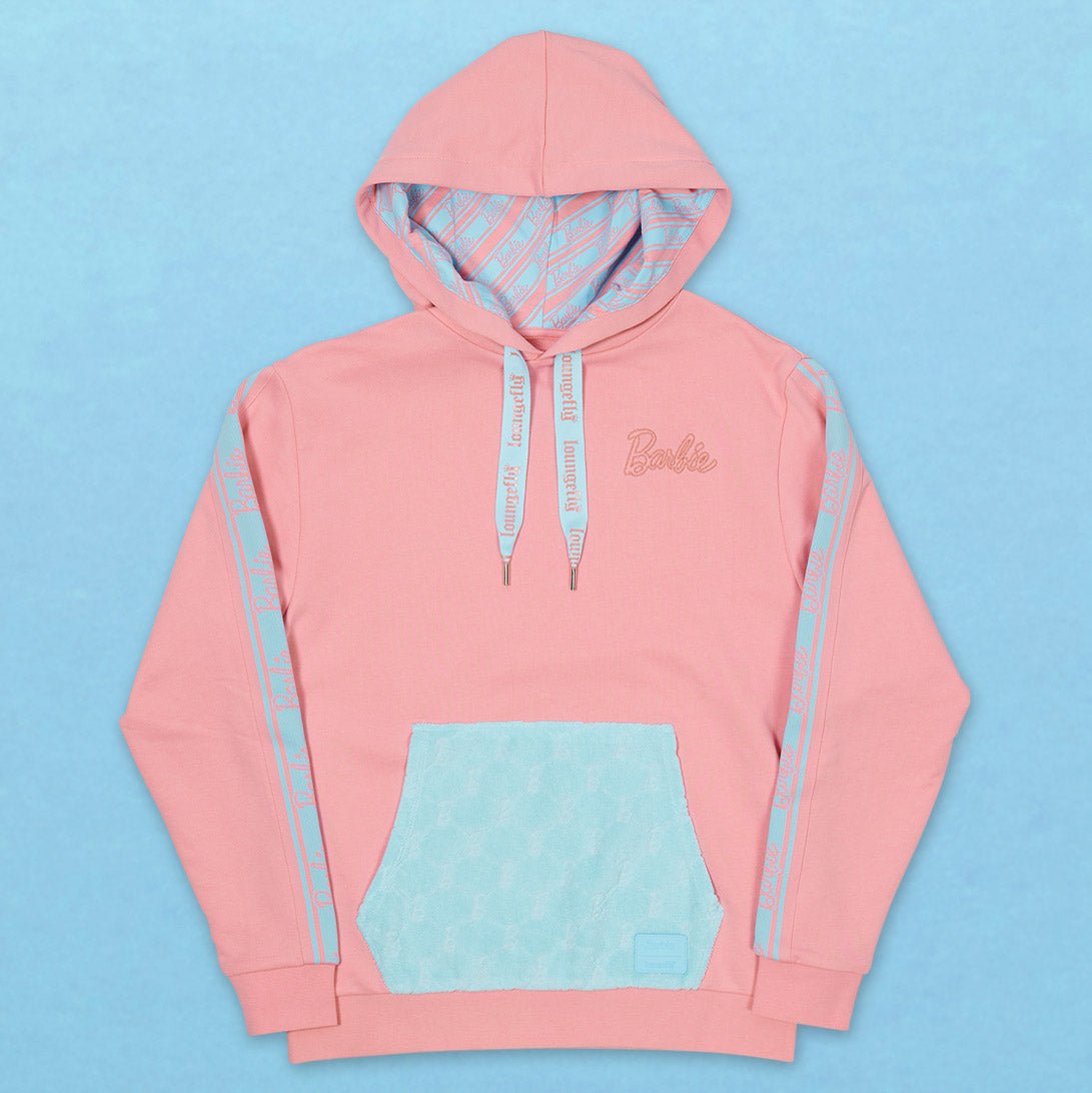 Loungefly x Mattel Classic Barbie Unisex Hoodie - GeekCore