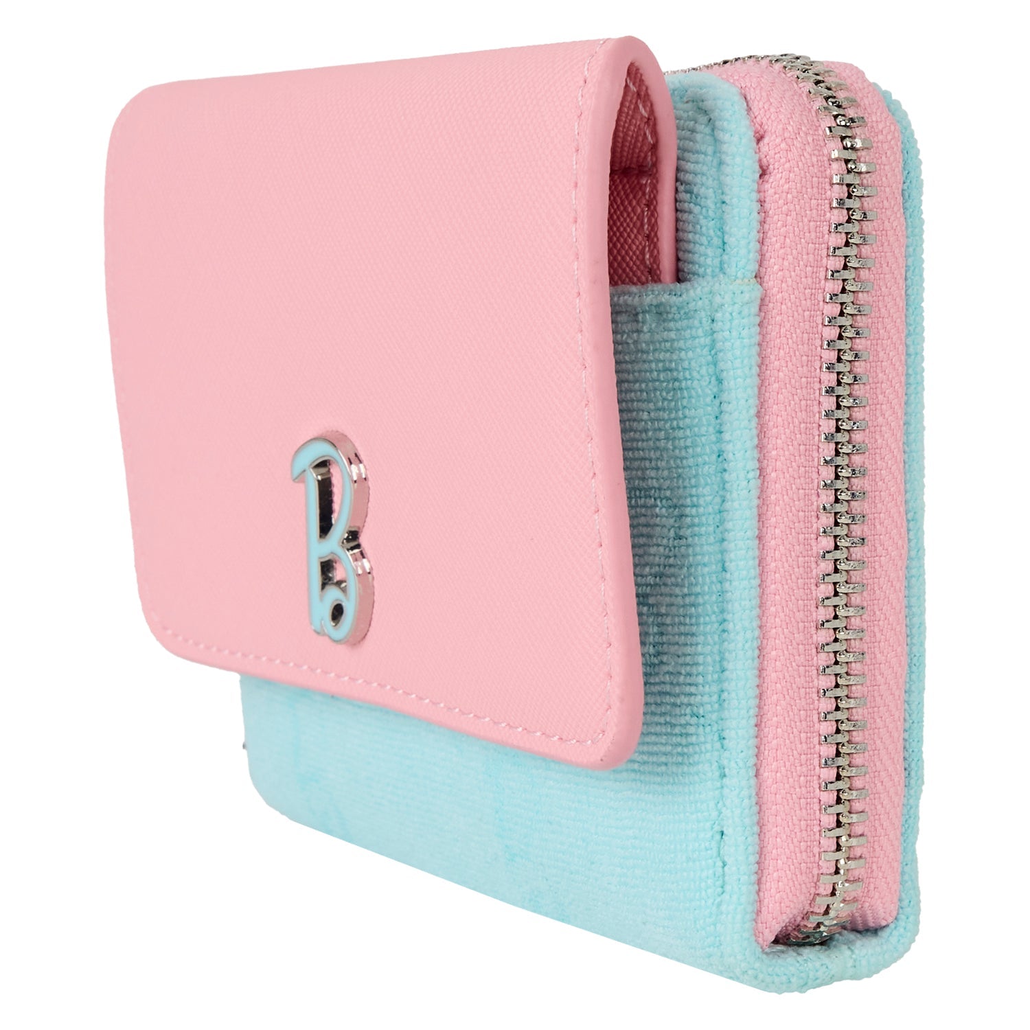 Loungefly x Mattel Classic Barbie Zip Around Wallet - GeekCore