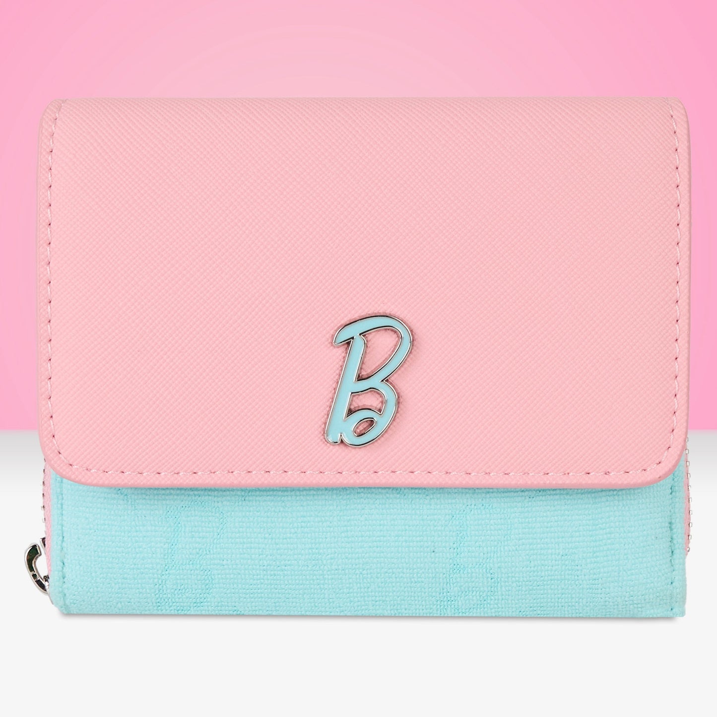 Loungefly x Mattel Classic Barbie Zip Around Wallet - GeekCore