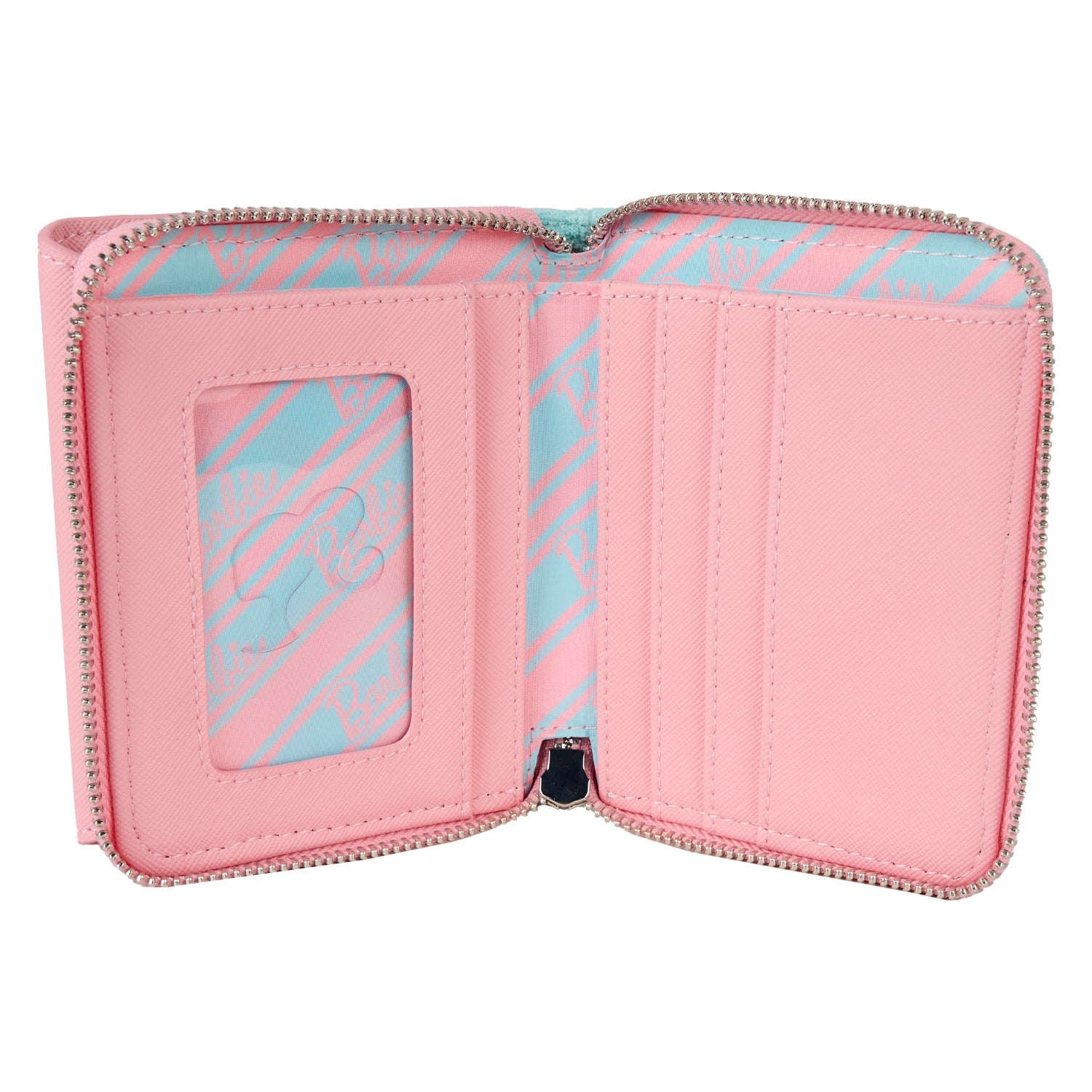 Loungefly x Mattel Classic Barbie Zip Around Wallet - GeekCore