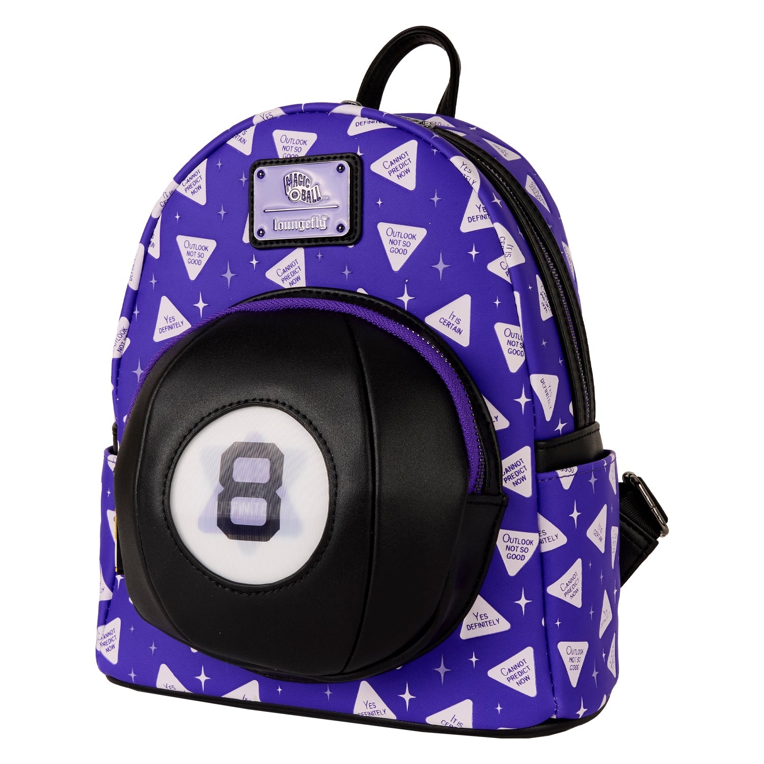 Loungefly x Mattel Magic 8 Ball Mini Backpack - GeekCore