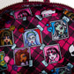 Loungefly x Mattel Monster High Crypt Locker Mini Backpack - GeekCore