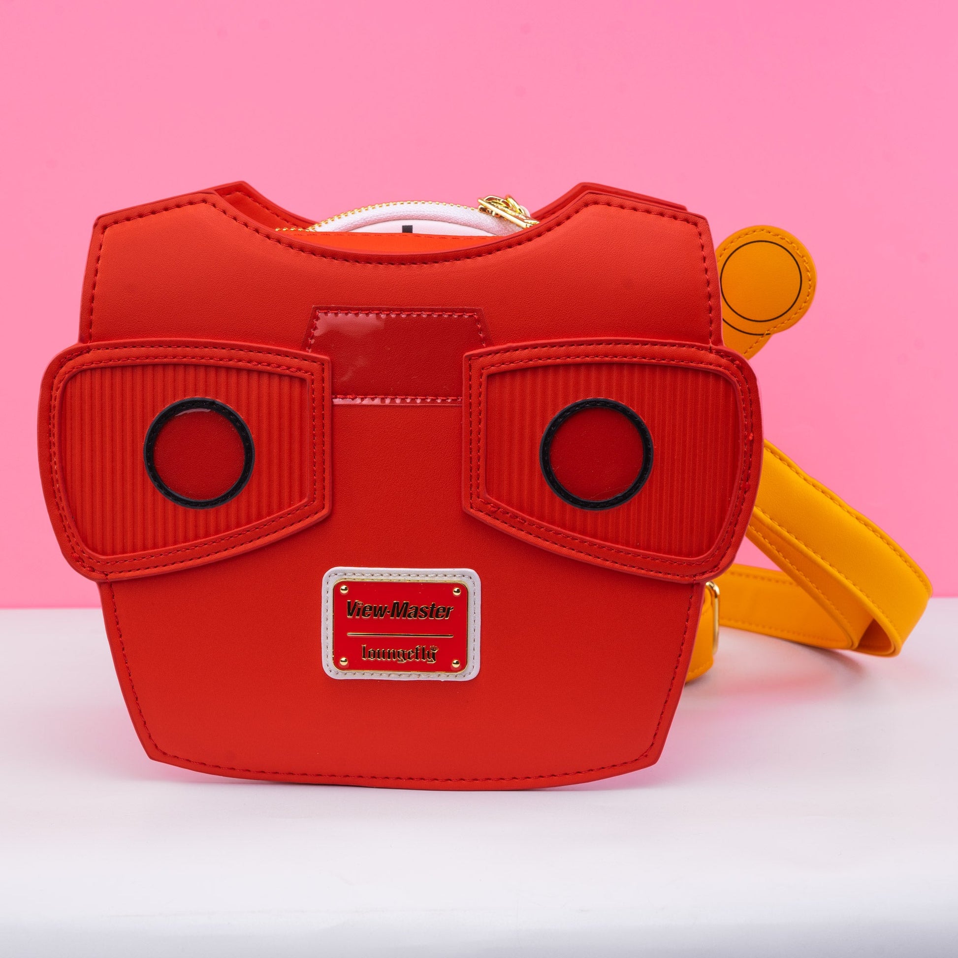 Loungefly x Mattel View - Master Crossbody Bag with Coin Bag - GeekCore