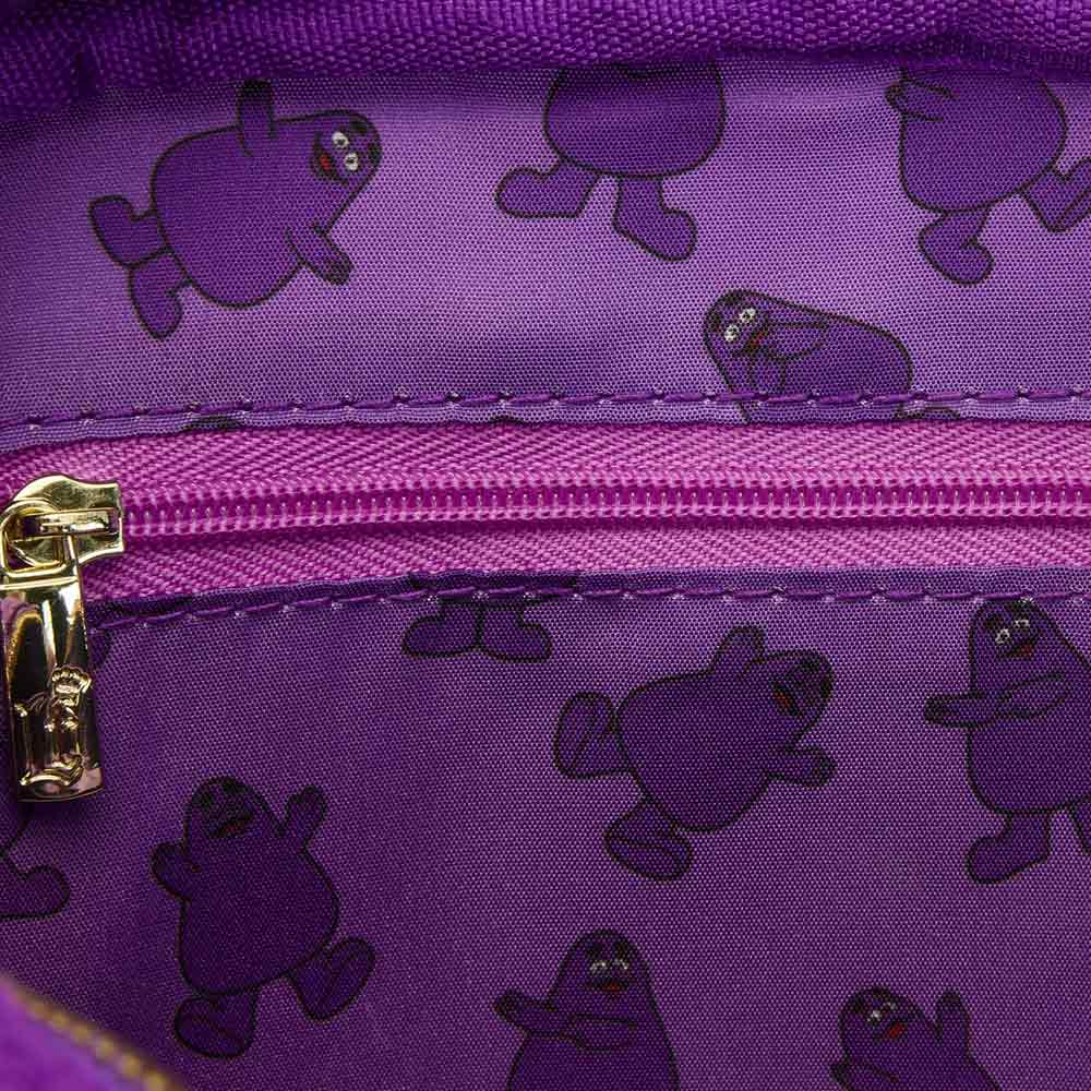 Loungefly x McDonalds Grimace Cosplay Crossbody Bag – GeekCore