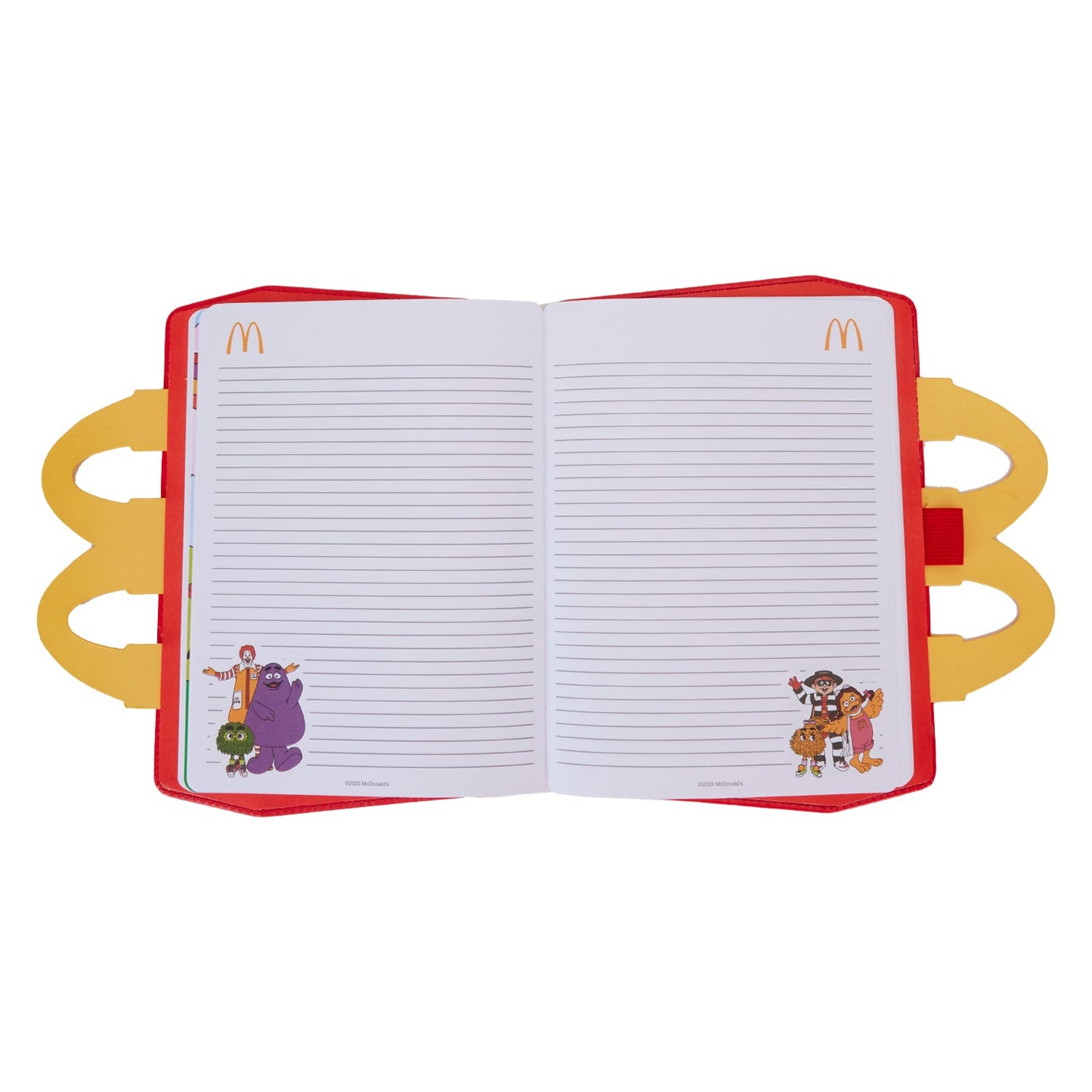 Loungefly x McDonalds Happy Meal Lunchbox Journal - GeekCore