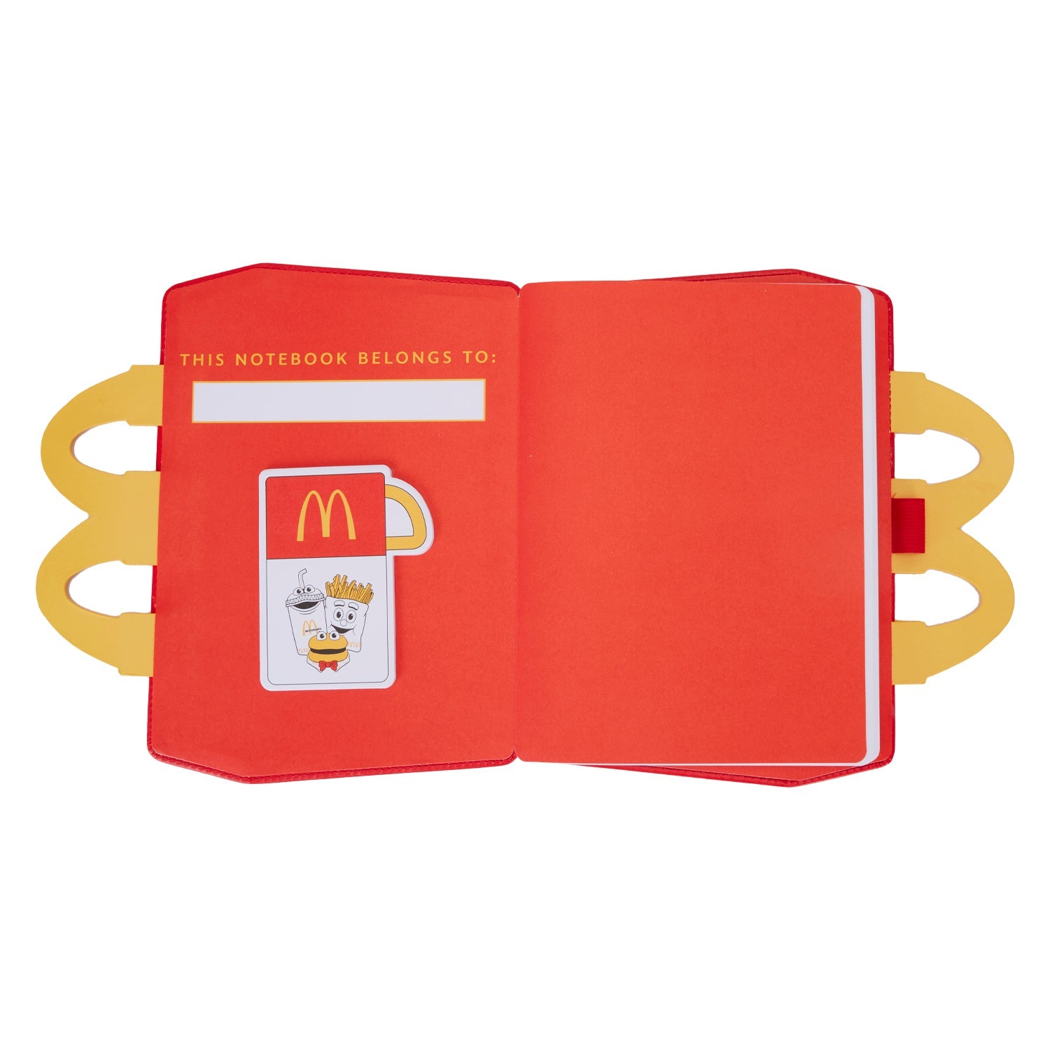 Loungefly x McDonalds Happy Meal Lunchbox Journal - GeekCore