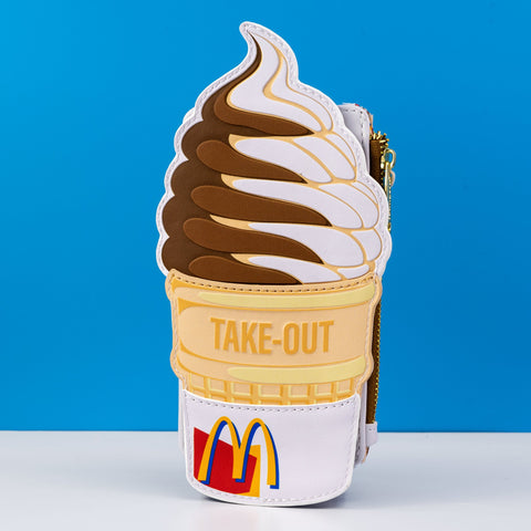 Loungefly x McDonalds Soft Serve Ice Cream Card Holder