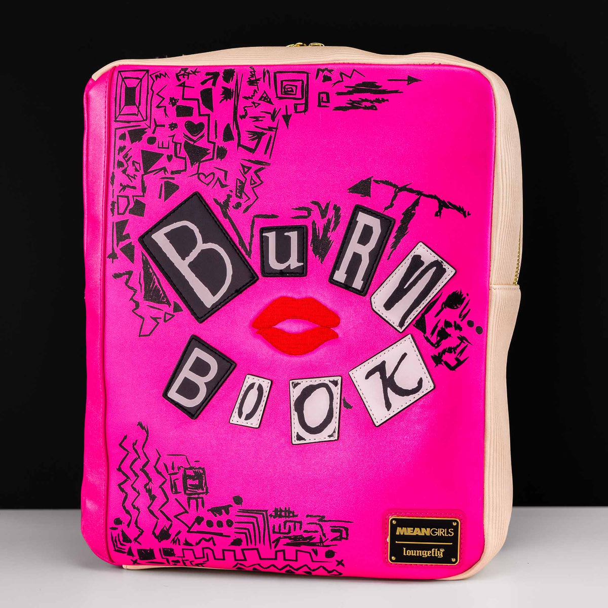 Loungefly x Mean Girls Burn Book Collection Mini Backpack - GeekCore