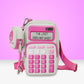 Loungefly x Mean Girls Calculator Crossbody Bag with Coin Bag - GeekCore