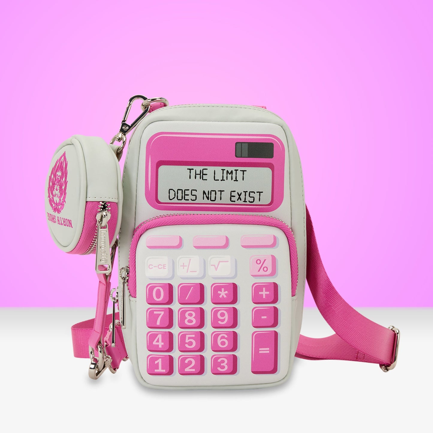 Loungefly x Mean Girls Calculator Crossbody Bag with Coin Bag - GeekCore