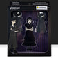 Loungefly x MGM Wednesday Addams Paper Doll Pin - GeekCore