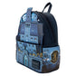 Loungefly x MGM Wednesday Nevermore Academy Mini Backpack - GeekCore