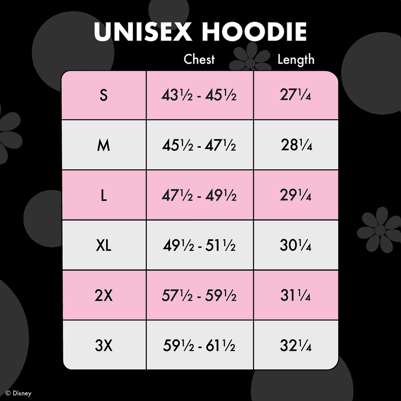 Loungefly x Minnie Rocks the Dots Florals Unisex Hoodie - GeekCore