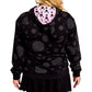 Loungefly x Minnie Rocks the Dots Florals Unisex Hoodie - GeekCore