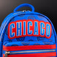 Loungefly x MLB Chicago Cubs Logo Mini Backpack - GeekCore