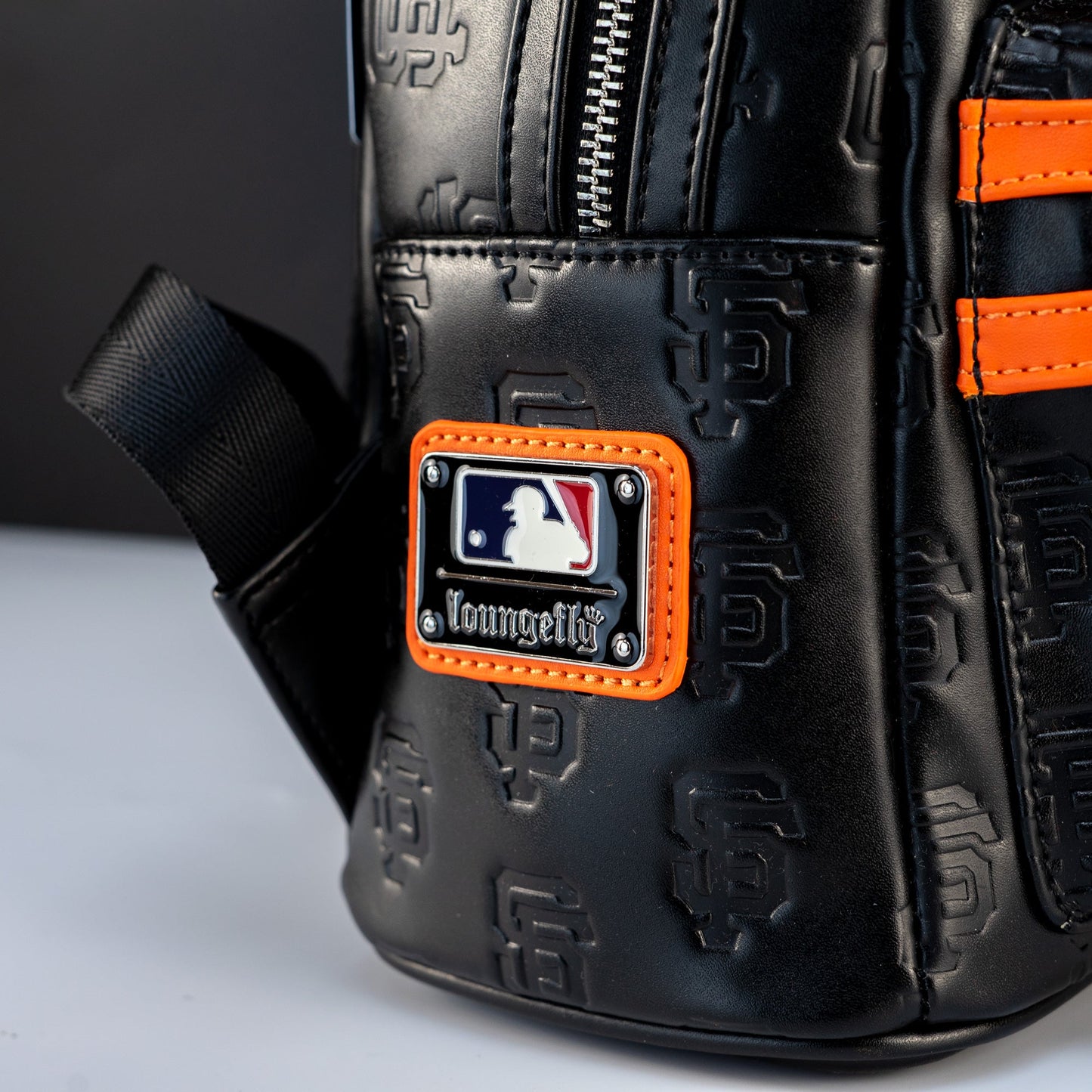 Loungefly x MLB San Francisco Giants Logo Mini Backpack - GeekCore