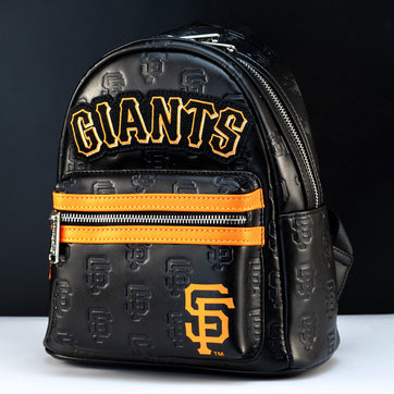 Loungefly x MLB San Francisco Giants Logo Mini Backpack - GeekCore